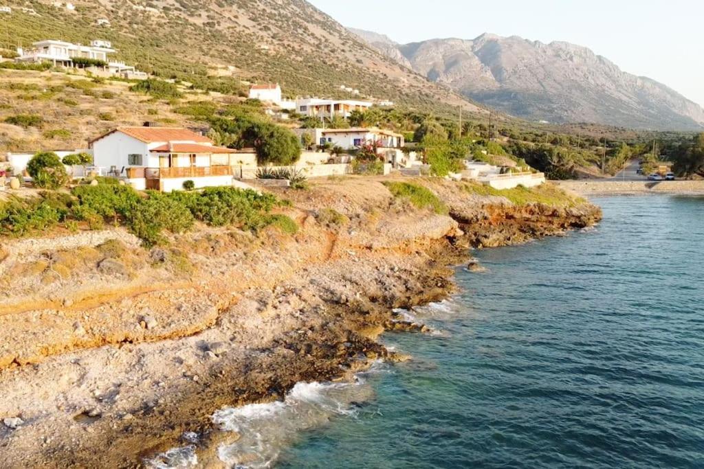 Santa Maria - Seaside Serenity Jerápetra Kültér fotó