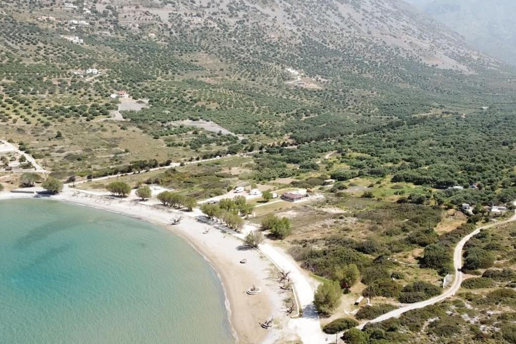 Santa Maria - Seaside Serenity Jerápetra Kültér fotó